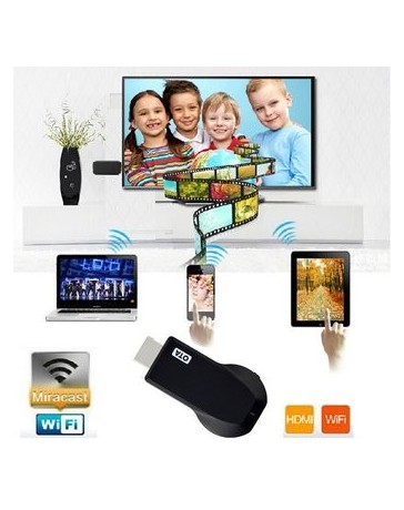 Receptor de TV E-iwish-Negro - Envío Gratuito
