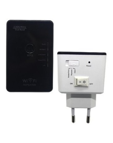 Dual Band Wireless Wifi del repetidor 802.11N - Envío Gratuito
