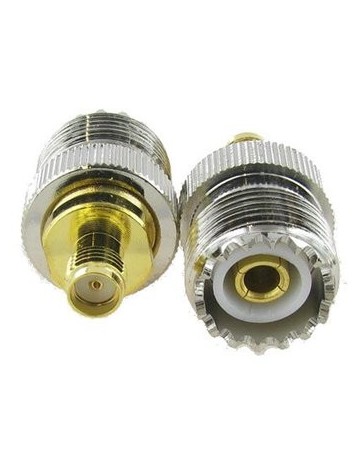 Louiwill SMA Hembra A Hembra Adaptador De Conector UHF RF - Envío Gratuito