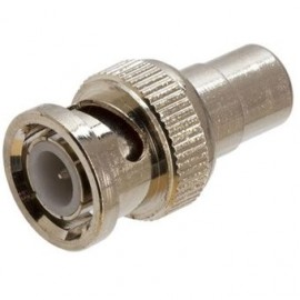 Louiwill BNC Macho A RCA Hembra Adaptador Convertidor - Envío Gratuito