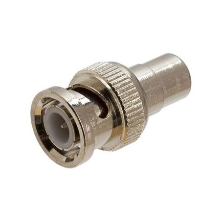 Louiwill BNC Macho A RCA Hembra Adaptador Convertidor - Envío Gratuito