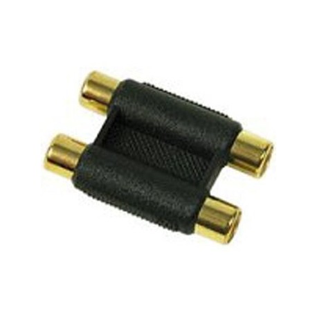 Louiwill Chapado En Oro RCA Hembra A 2 2 Mujer - Envío Gratuito