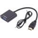 Louiwill HDMI A VGA Adaptador Convertidor 1080P - Envío Gratuito