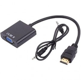 Louiwill HDMI A VGA Adaptador Convertidor 1080P - Envío Gratuito