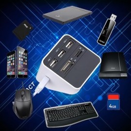 Memoria Lector De Tarjetas Combo - Envío Gratuito