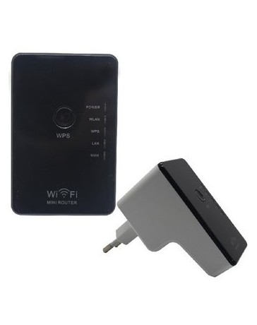 802.11N Mini Wifi repetidor Wireless-N AP Range - Envío Gratuito
