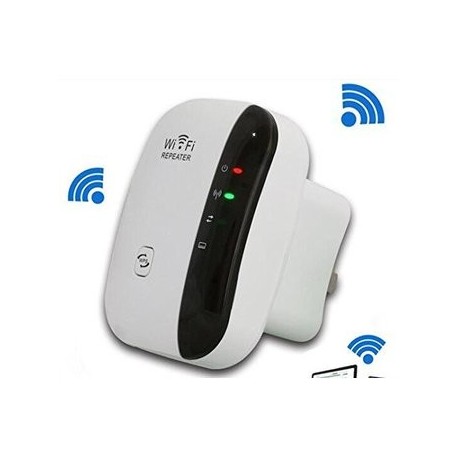 Antena Wifi Repetidor Amplificador De Señal 300 Mbps Punto De Acceso - Envío Gratuito