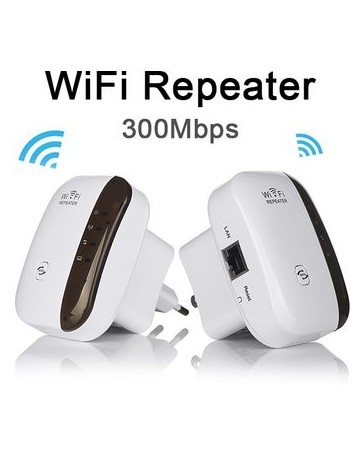 Repetidor Amplificador Señal Wifi Router-Access 300mbps - Envío Gratuito