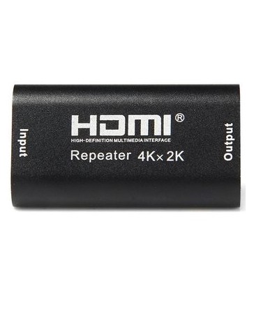 HDRE01 4K X 2K HDMI Repeater 40m 2160P Support 3D Compliant - Envío Gratuito