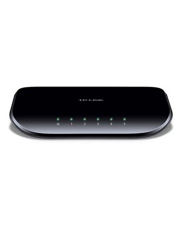 Switch TP-LINK Gigabit Ethernet TL-SG1005D - Envío Gratuito