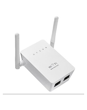 MECO 300Mbps Wireless Wifi Reapter Router Wireless - Envío Gratuito