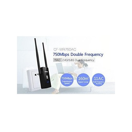 Wi-Fi Repeater 750M Transmission Wi-Fi Range Extender - Envío Gratuito