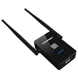 Comfast Wifi Repeater 750mbps Dual Band 2.4ghz 5.8ghz Wifi Signal - Envío Gratuito