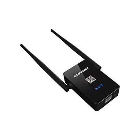 Comfast Wifi Repeater 750mbps Dual Band 2.4ghz 5.8ghz Wifi Signal - Envío Gratuito