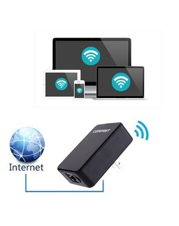 EH reglamentos COMFAST CF-WR150N 150Mbps - Envío Gratuito