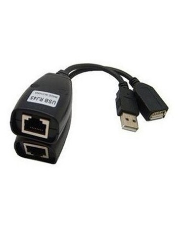 Louiwill USB Cat5 Cat5e 6 Adaptador De Extensión - Envío Gratuito