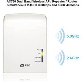 RushPanda Wifi Repeater Range Extender Wireless - Envío Gratuito