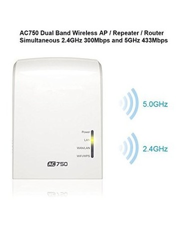 RushPanda Wifi Repeater Range Extender Wireless - Envío Gratuito