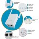 Wireless Router, BeiLan 300Mbps Multi-function - Envío Gratuito