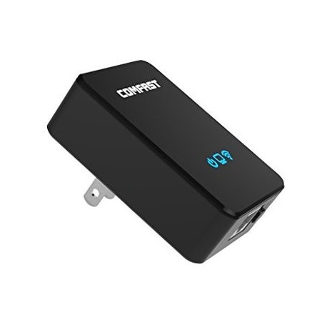 Comfast® WiFi Repeater 150Mbps 3 in 1 Wireless - Envío Gratuito