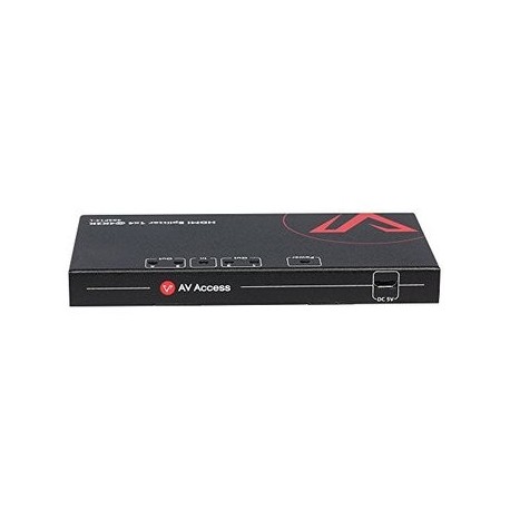 AV Access HDMI Splitter 1x4 4K 30Hz 1080P 3D - Envío Gratuito