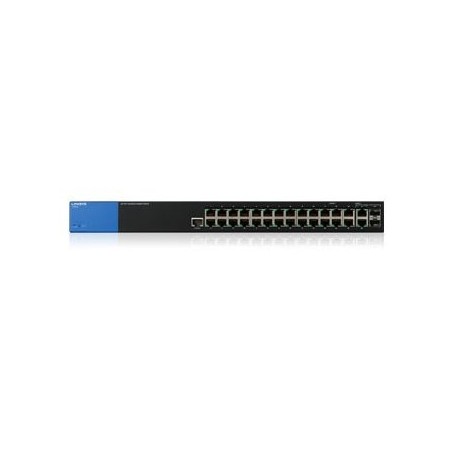 Linksys Switch Gigabit Ethernet LGS528, 26 Puertos - Envío Gratuito