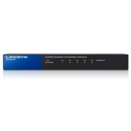 Nuevo Linksys Switch Linksys Gigabit Ethernet 5 Puertos - Envío Gratuito