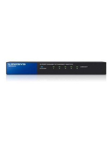 Nuevo Linksys Switch Linksys Gigabit Ethernet 5 Puertos - Envío Gratuito