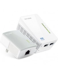 Kit Expansor De Señal Powerline WIFI Tp-Link TL-WPA4220KIT - Envío Gratuito