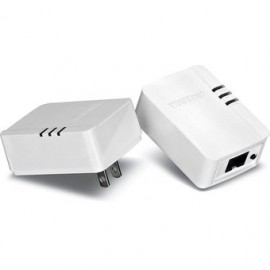 Kit de 2 Adaptadores Powerline Repetidor Trendnet Tpl-308e2k - Envío Gratuito