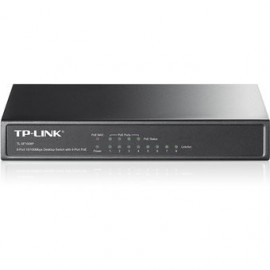 Nuevo TP-LINK Switch TL-SF1008P PoE, 10/100Mbps, 8 Puertos - Envío Gratuito