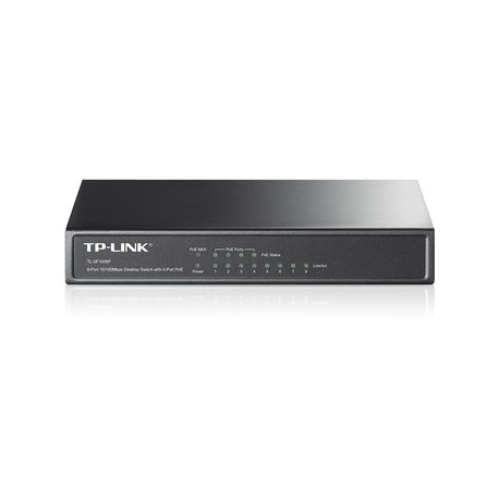 Nuevo TP-LINK Switch TL-SF1008P PoE, 10/100Mbps, 8 Puertos - Envío Gratuito