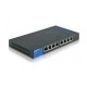 Nuevo Linksys Switch Gigabit Ethernet LGS308, 8 Puertos - Envío Gratuito