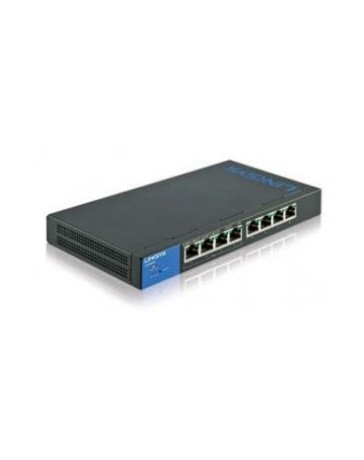 Nuevo Linksys Switch Gigabit Ethernet LGS308, 8 Puertos - Envío Gratuito