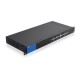 Linksys Switch Gigabit Ethernet para Rack LGS124P, 24 Puertos - Envío Gratuito