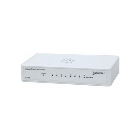 Nuevo Switch Manhattan Gigabit Ethernet 560702 - Envío Gratuito