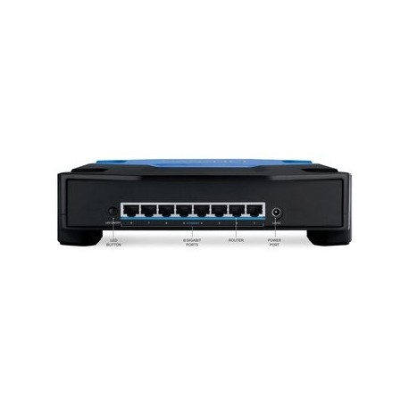 Linksys Switch Gigabit Ethernet SE4008, 8 Puertos - Envío Gratuito