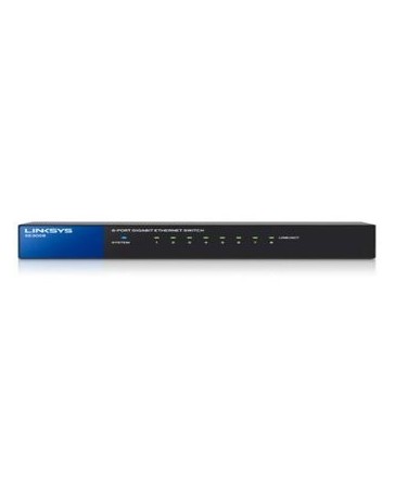 Nuevo Linksys Switch Gigabit SE3008, 8 Puertos - Envío Gratuito