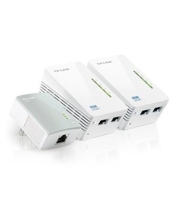 Extensor De Rango Tp-link Tl-wpa4220net Powerline Wifi - Envío Gratuito