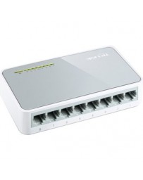 Switch TP-LINK Fast Ethernet TL-SF1008D - Envío Gratuito