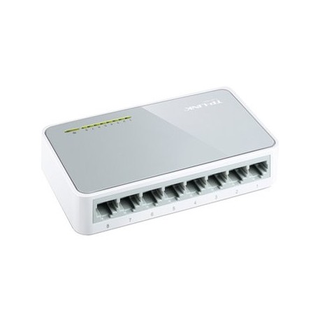 Switch TP-LINK Fast Ethernet TL-SF1008D - Envío Gratuito