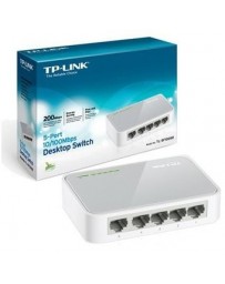 Switch TP-LINK TL-SF1005D, Color Blanco, 3 W, Red Señal - Envío Gratuito