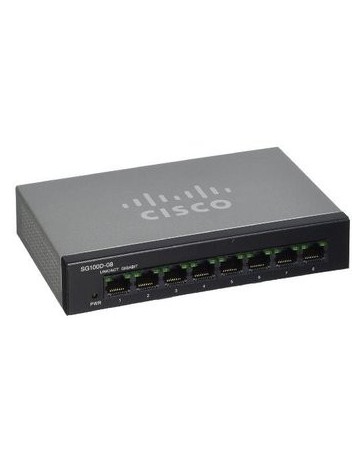 SG110D-08 8-PORT Gigabit Deskt Switch - Envío Gratuito