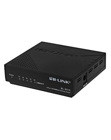 3C LB - LINK BL - S515 Mini conmutador Ethernet de escritorio - Envío Gratuito