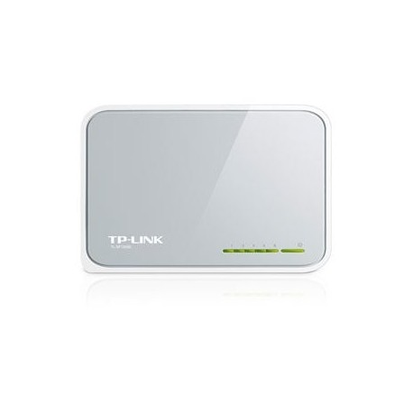 SWITCH NO ADMINISTRABLE TP-LINK TL-SF1005D 5 PUERTOS - Envío Gratuito