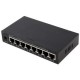 Poe Switch Ieee802.3af Power Over Ethernet Network - Envío Gratuito