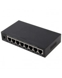 Poe Switch Ieee802.3af Power Over Ethernet Network - Envío Gratuito