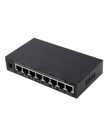 Poe Switch Ieee802.3af Power Over Ethernet Network - Envío Gratuito