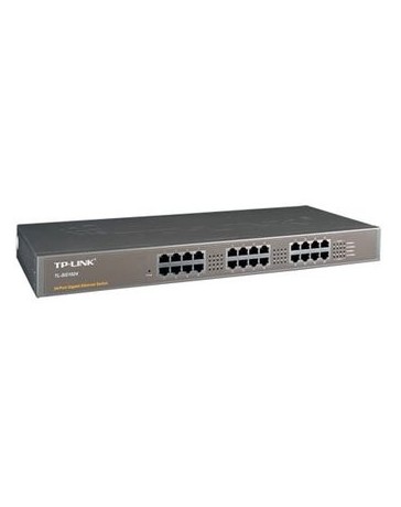 SWITCH NO ADMINISTRABLE TP-LINK TL-SG1024 24 PUERTOS - Envío Gratuito