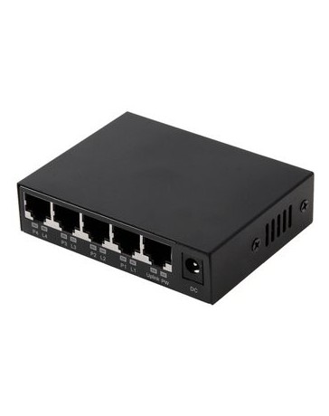 Poe Switch Ieee802.3af Power Over Ethernet Network - Envío Gratuito